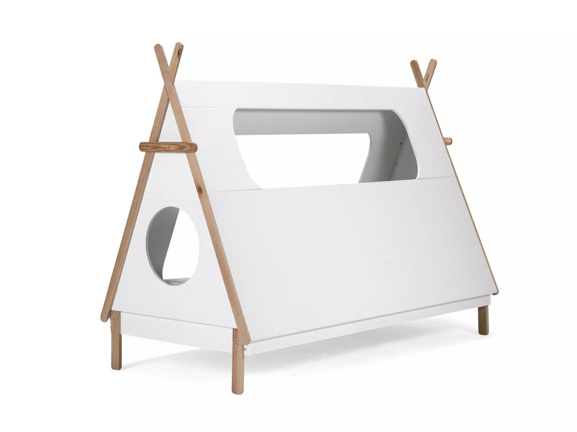 Hausbett TIPI inbuy Holzwerkstoff 104 x 165 x 211 cm