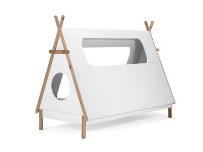 Bild von Hausbett ca. 90x200 cm Holzwerkstoff