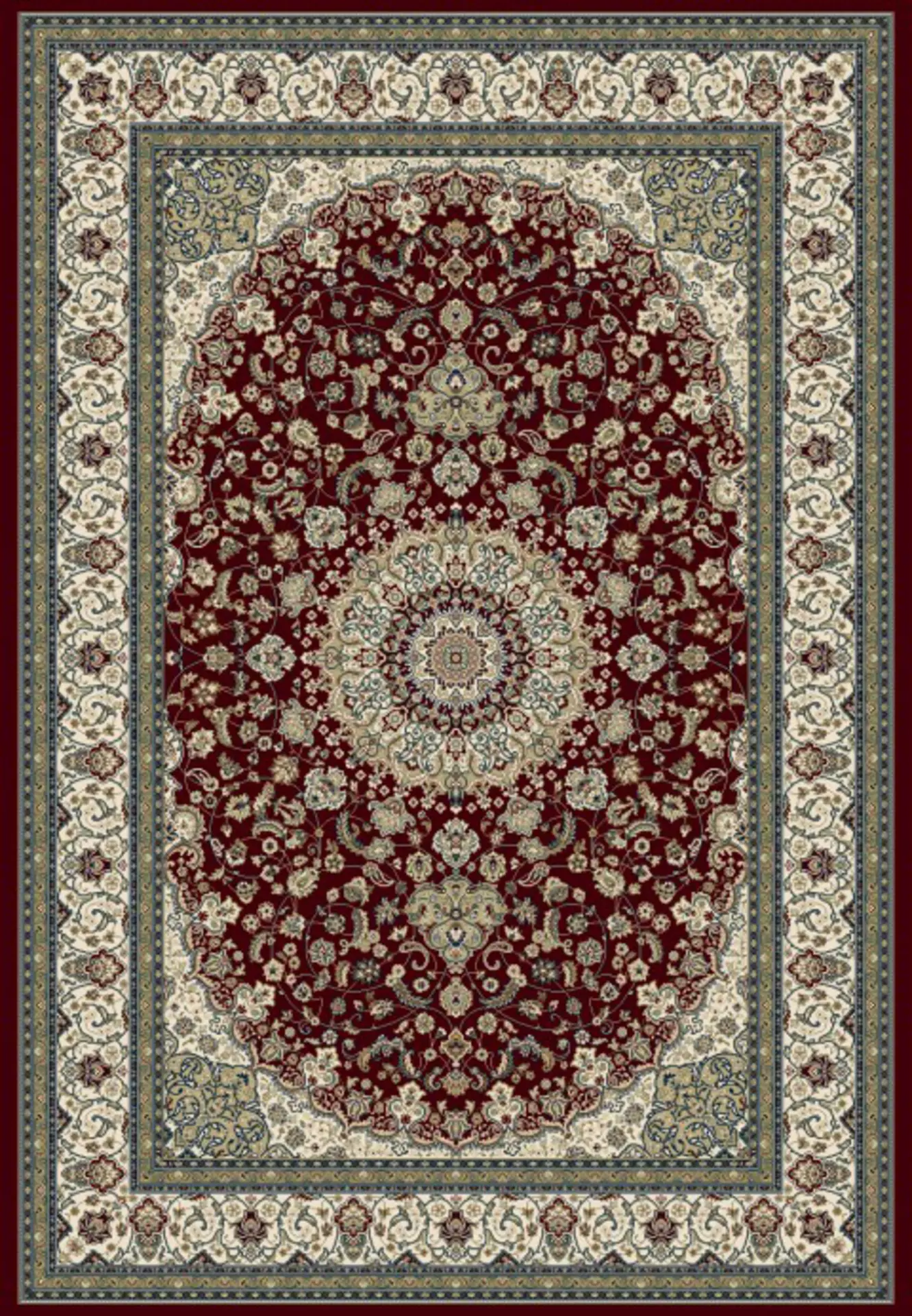 Maschinenwebteppich Da Vinci Ragolle Textil 133 x 1 x 195 cm