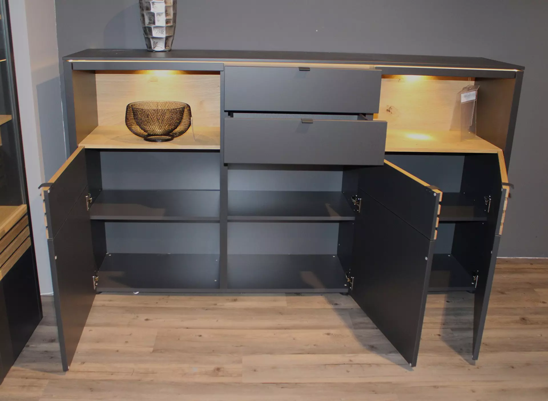 Sideboard GAME geöffnet