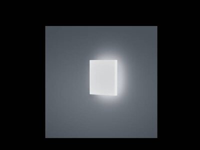 Bild von Wand-Aussenleuchte LED weiß