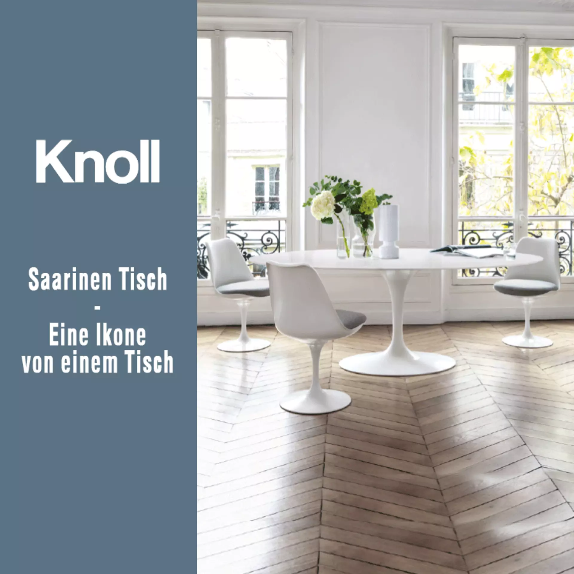 Eine Ikonen von einem Tisch : Saarinen Tulip Tisch. Jetzt die attraktive Rabattaktion entdecken