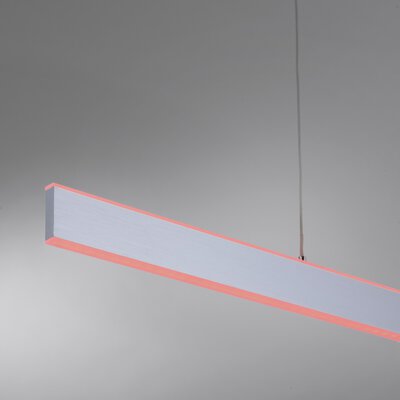 5. Bild von Hängeleuchte LED Fernbedienung silber