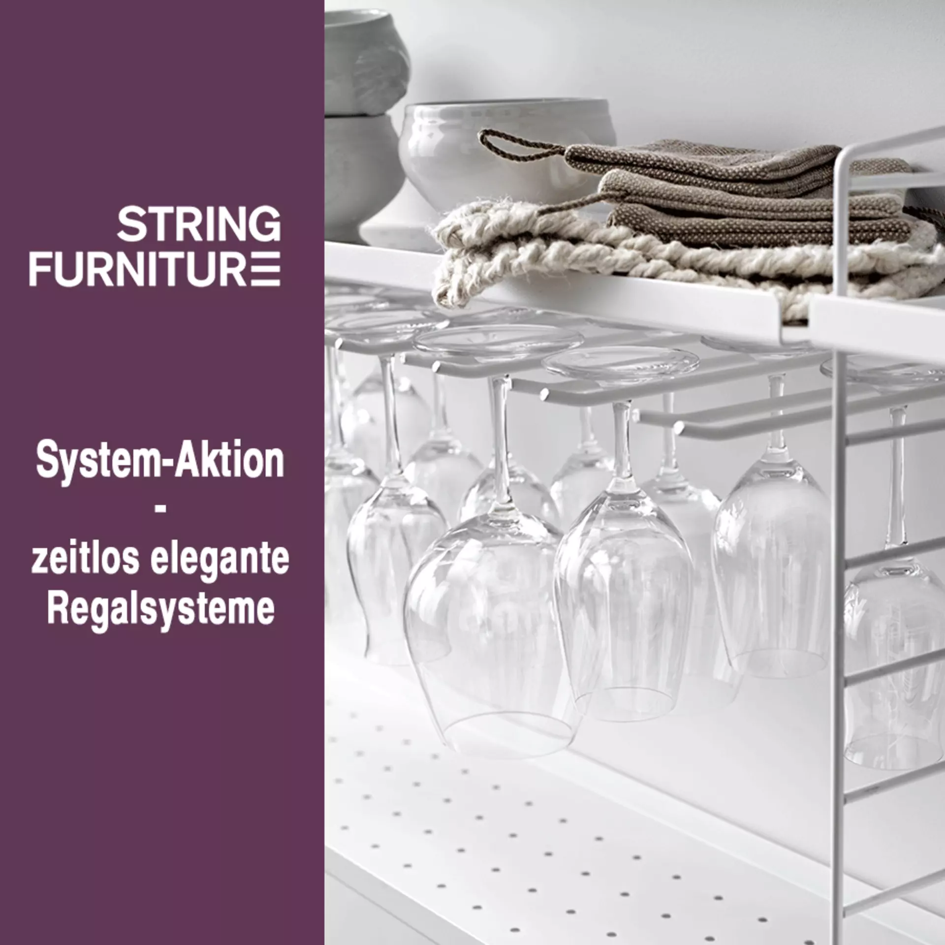 String Furniture - jetzt die System-Aktion entdecken