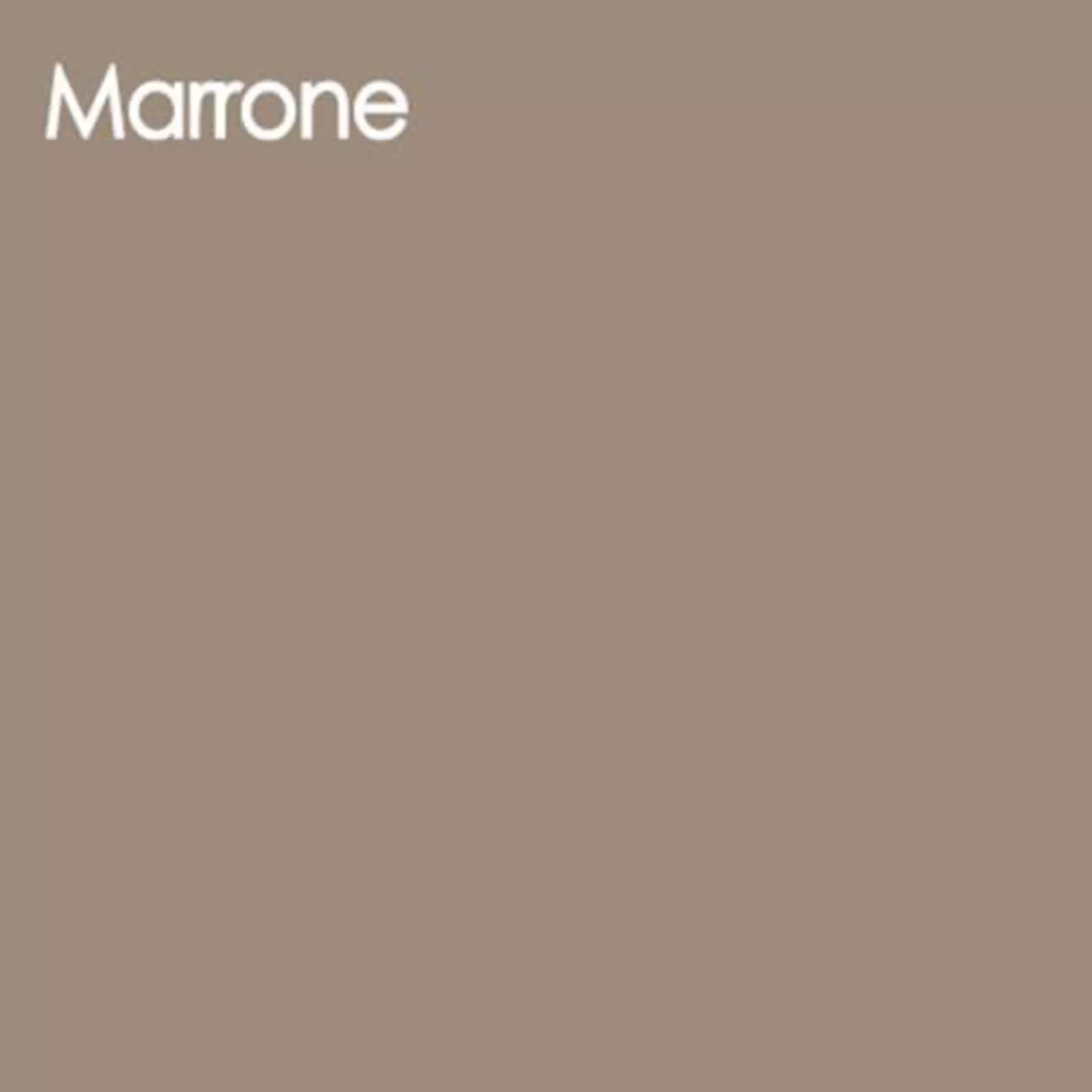 Arbeitsplatte aus Glas im creme-braunen Farbton Marrone