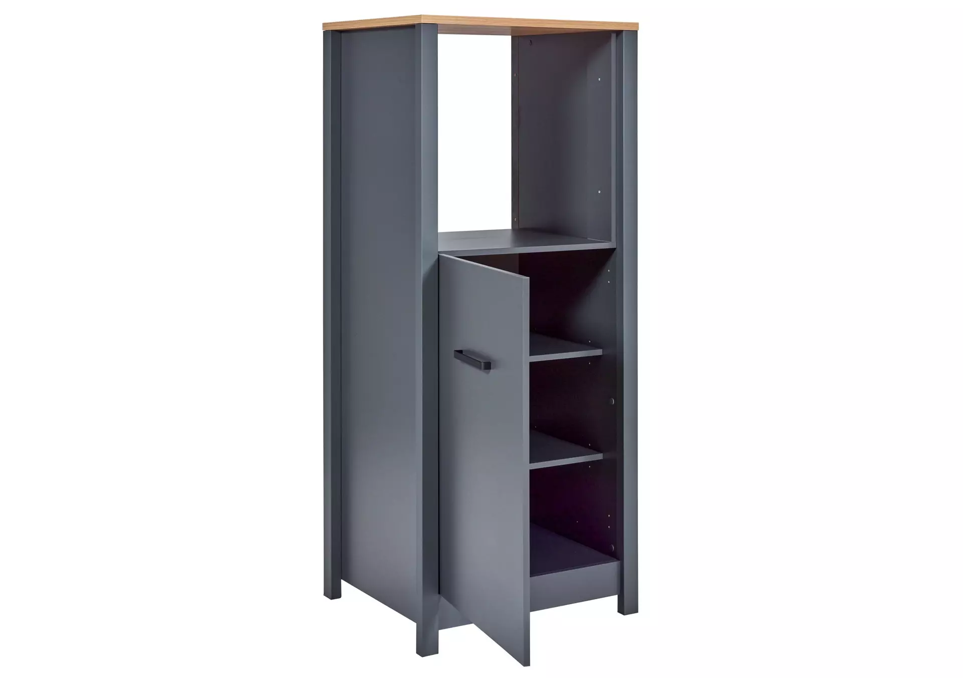 Hochschrank Veneto Inter Link Holzwerkstoff 60 x 167 x 70 cm