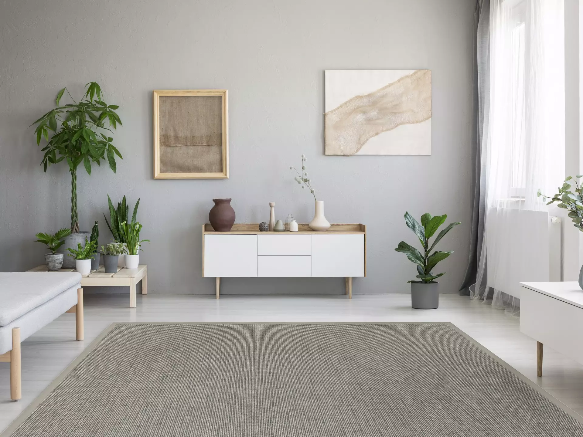 Maschinenwebteppich Naturino Basic S2 Dekowe Schürholz Textil 67 x 133 cm