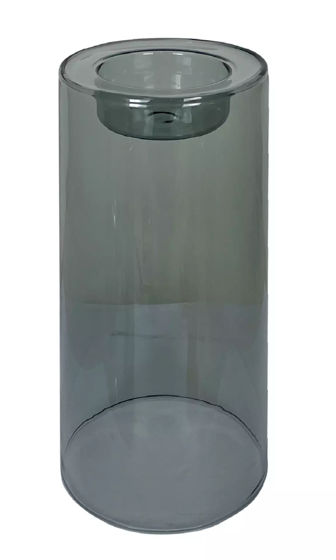 Teelichthalter Escala Kaheku Glas 10 x 25 x 10 cm
