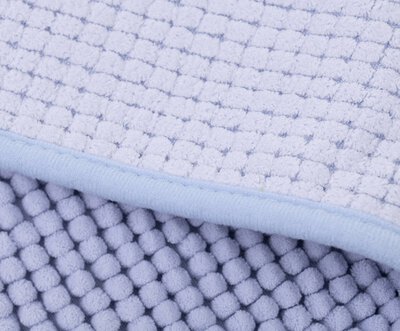 2. Bild von Badteppich Ambiente Trendlife silber