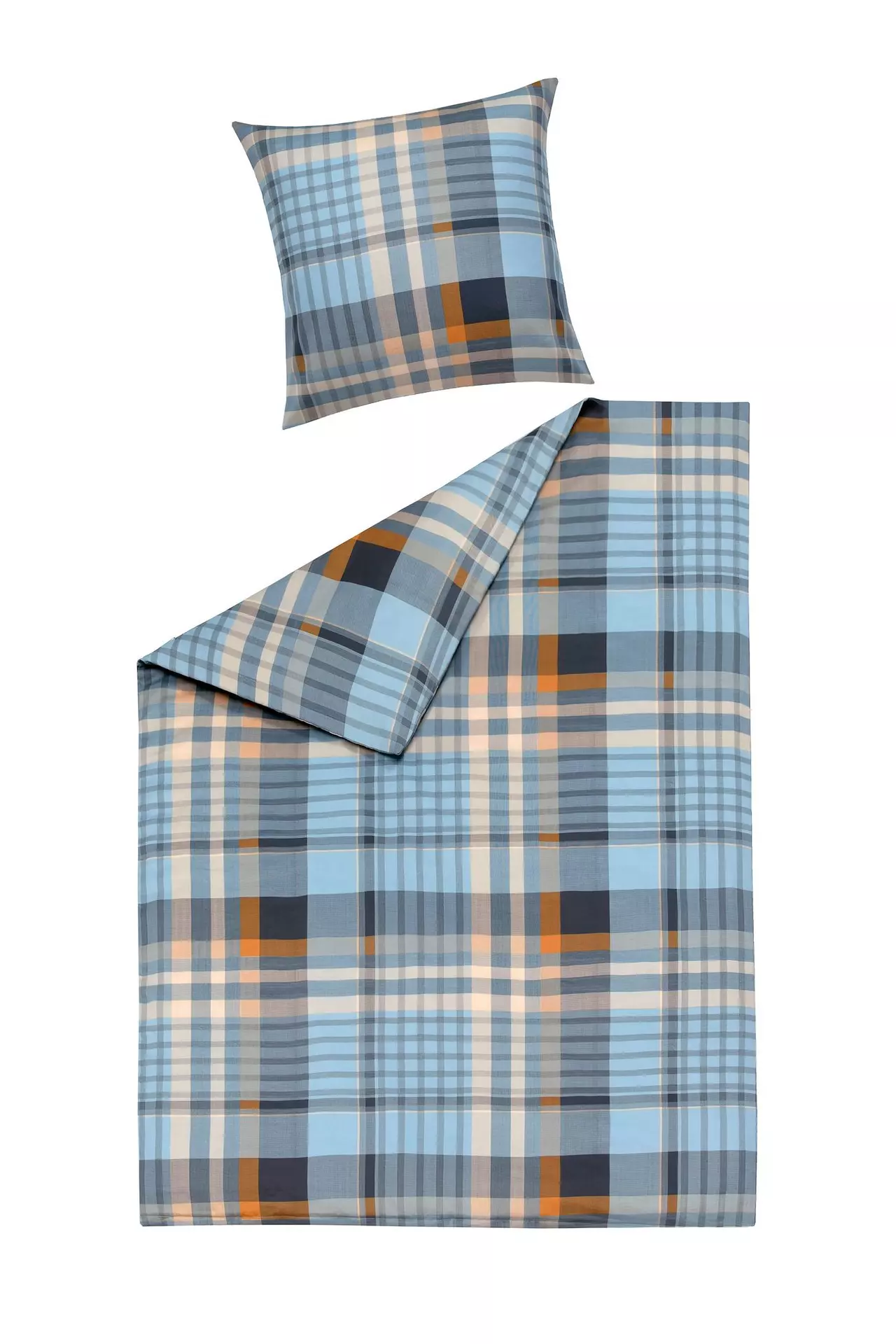 Satin-Bettwäsche Renata Karo Casa Nova Textil 135 x 200 cm