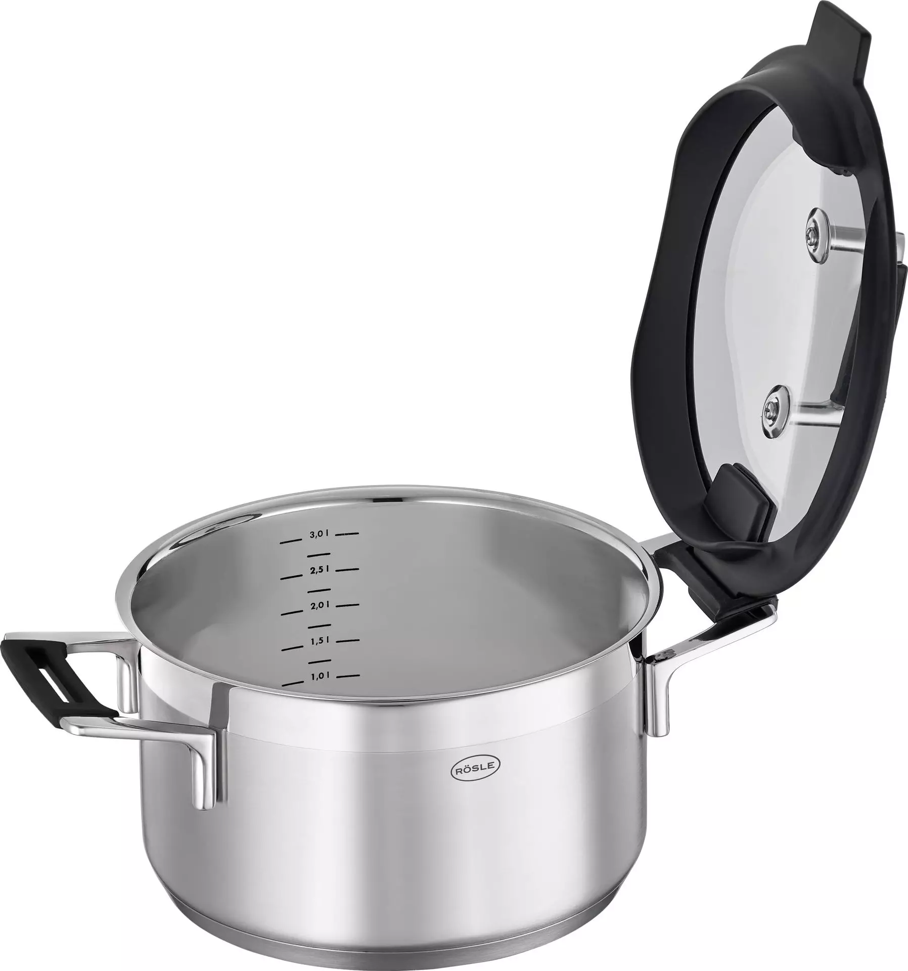 Topf Silence Pro Rösle Silikon 21 x 17 x 30 cm