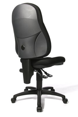 2. Bild von Büro-Drehstuhl Textil schwarz Topstar