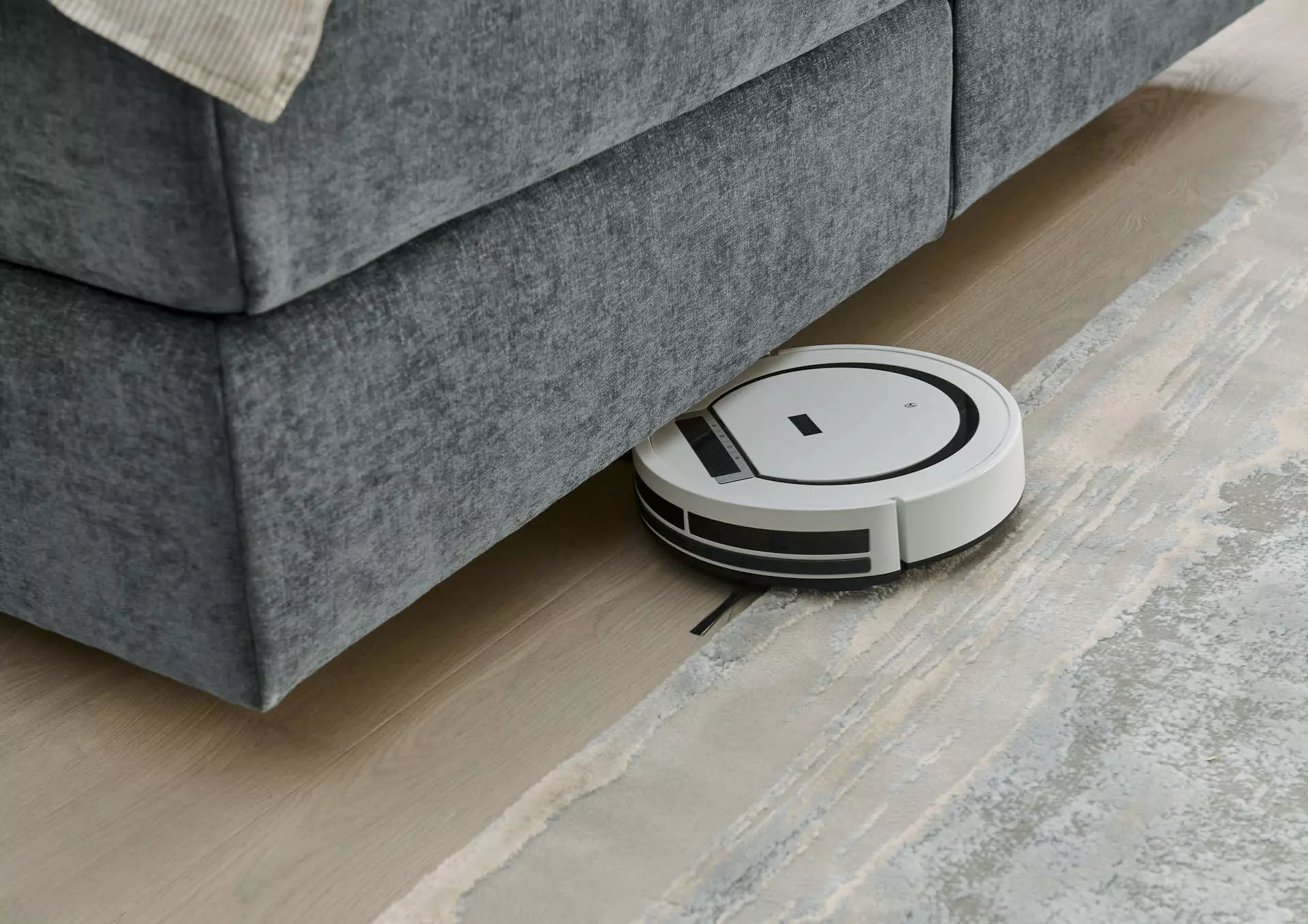 Boxspringbett LUVARA MONDO Textil 196 x 120 x 226 cm