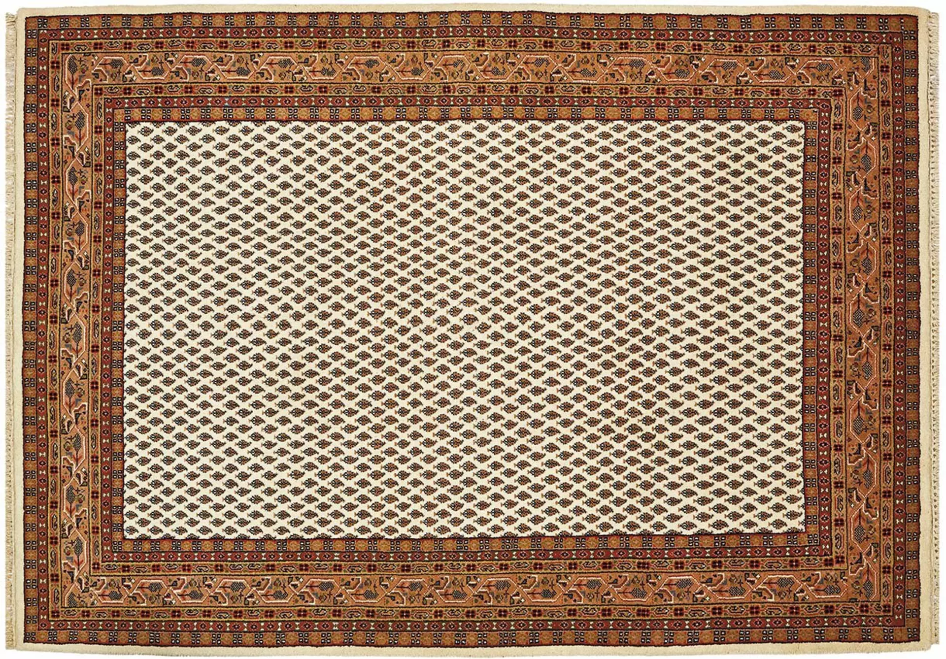 Handknüpfteppich Bikaner Mir Rug Studios Textil 250 x 2 x 350 cm