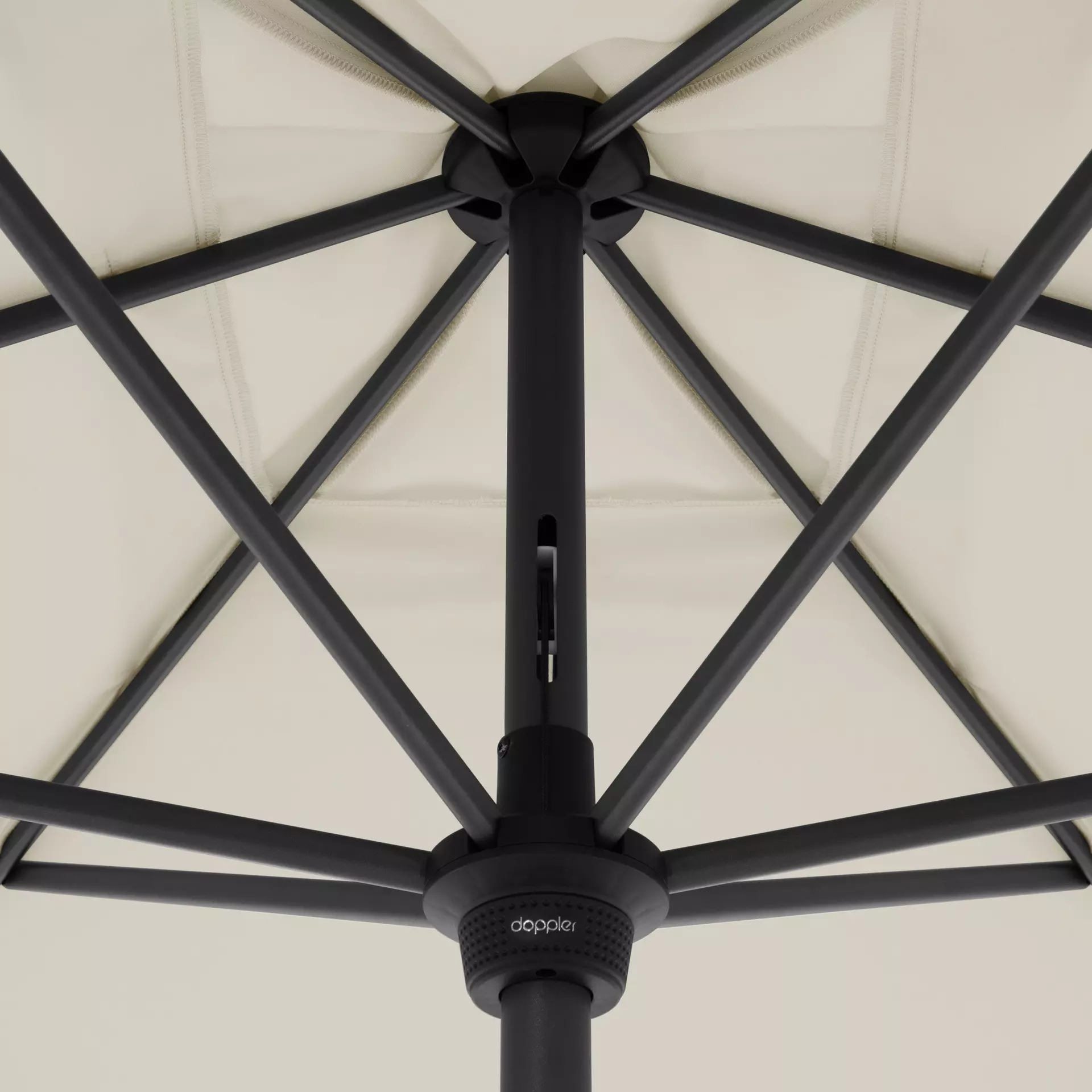 Sonnenschirm myZone Auto tilt Doppler Textil 13 x 13 x 192 cm