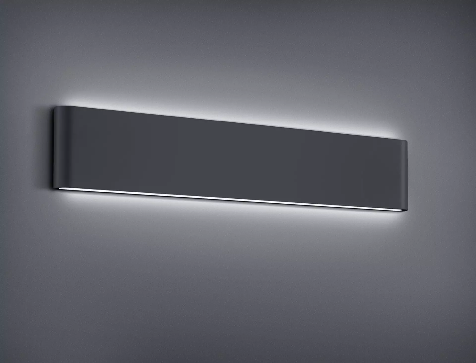 Wand-Aussenleuchte Thames II Trio Leuchten Metall 4 x 9 x 46 cm