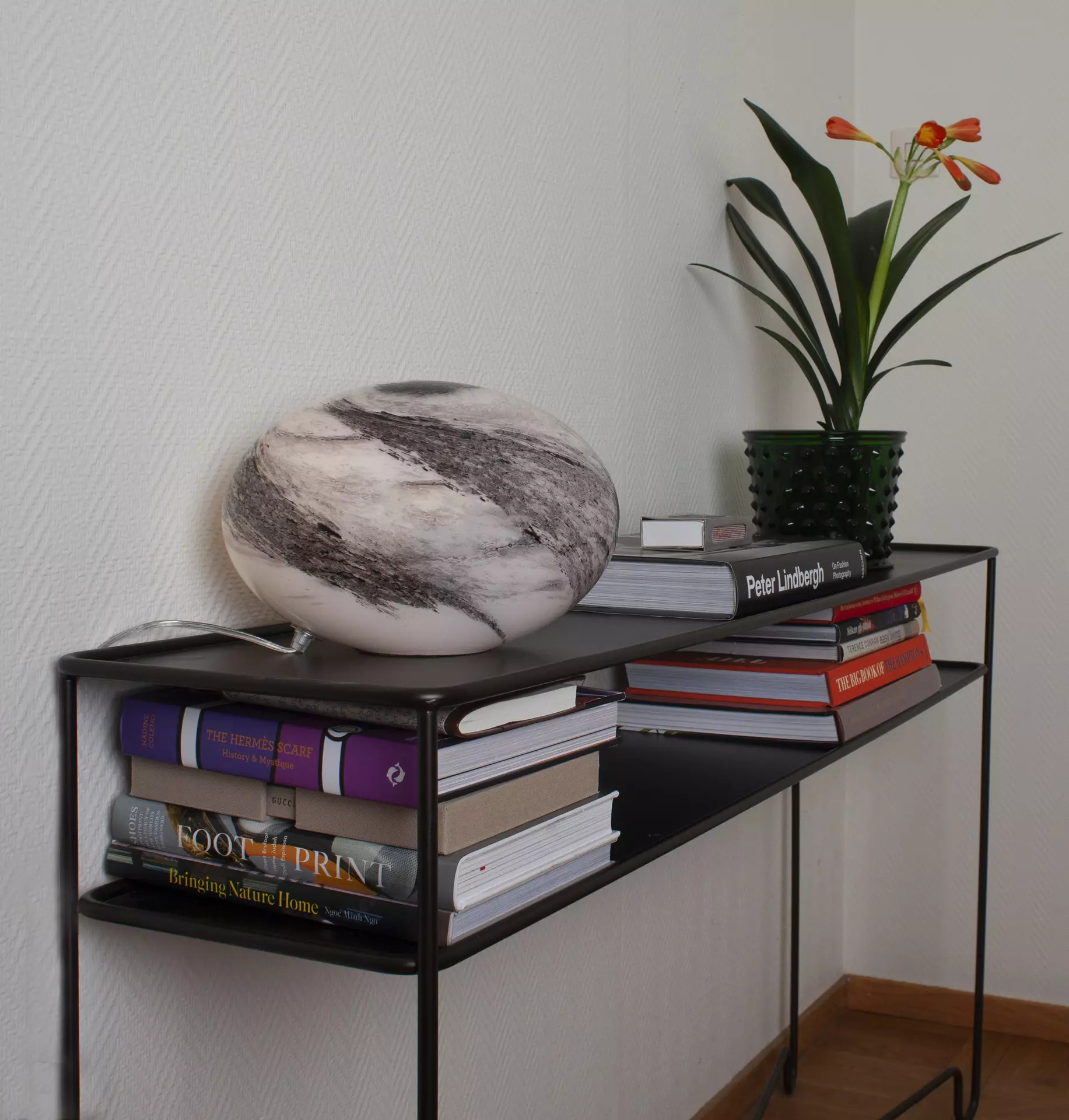 Tischleuchte Mira BY RYDENS Glas 20 x 20 x 30 cm