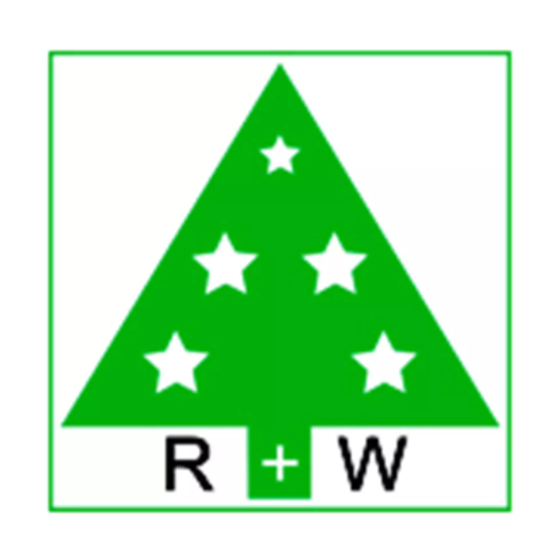 Logo R plus W