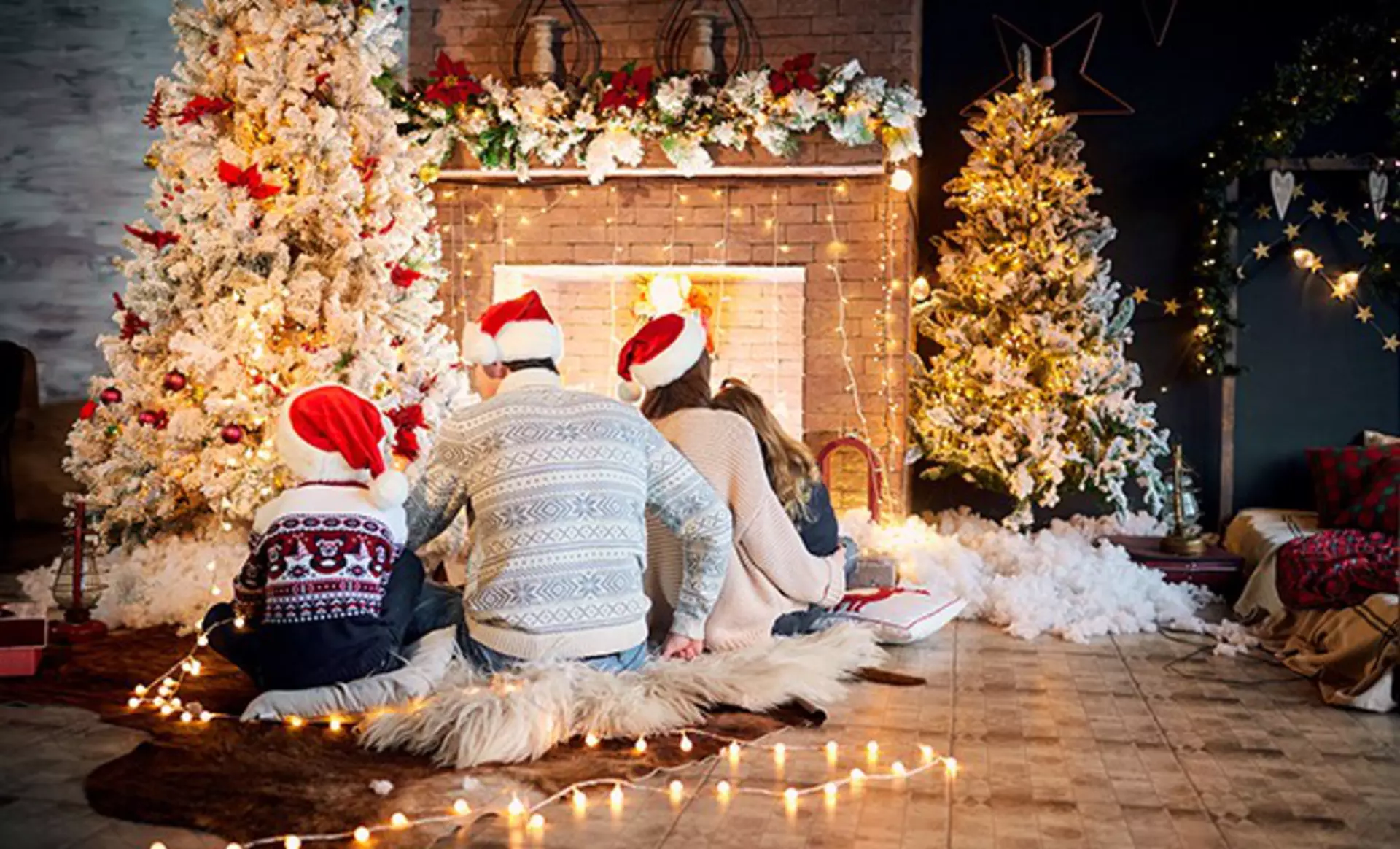 Tipps zu Weihnachtsbeleuchtung im Wohnzimmer