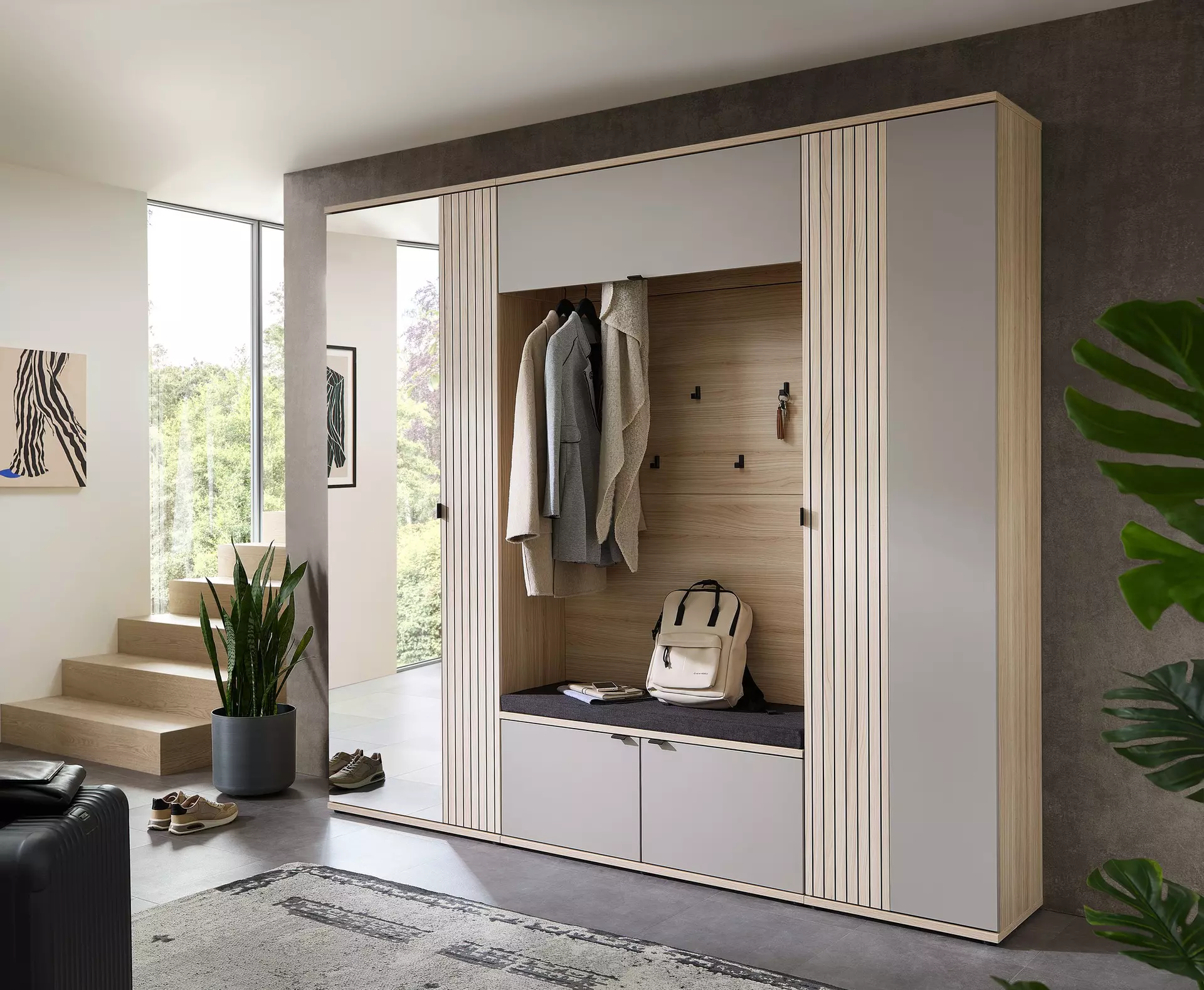 Garderobenkombination