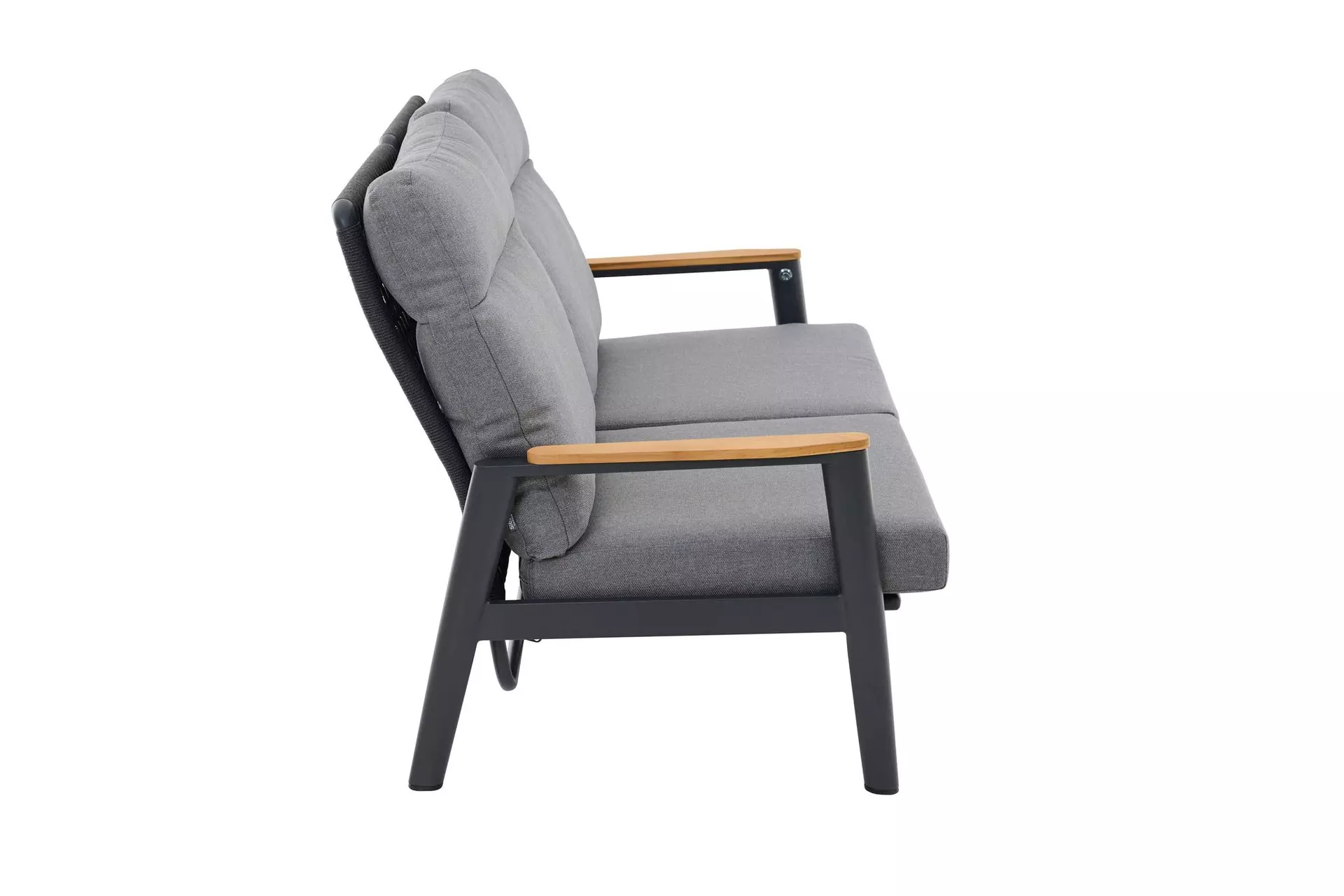 Loungesofa CORTINA Outdoor Textil 81 x 97 x 150 cm