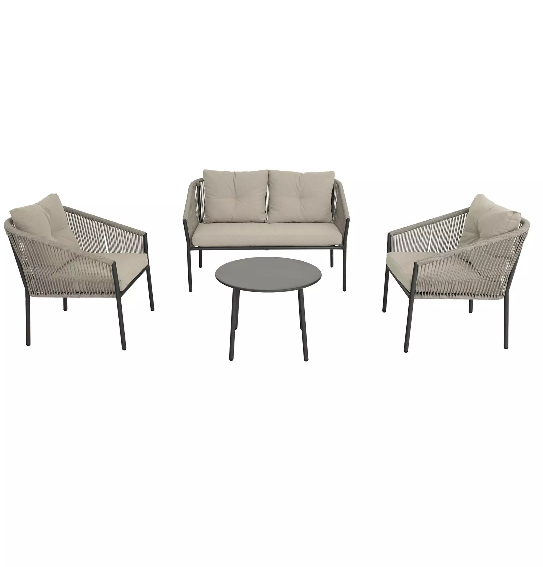 Gartenmöbelset GAVOI Outdoor Textil 
