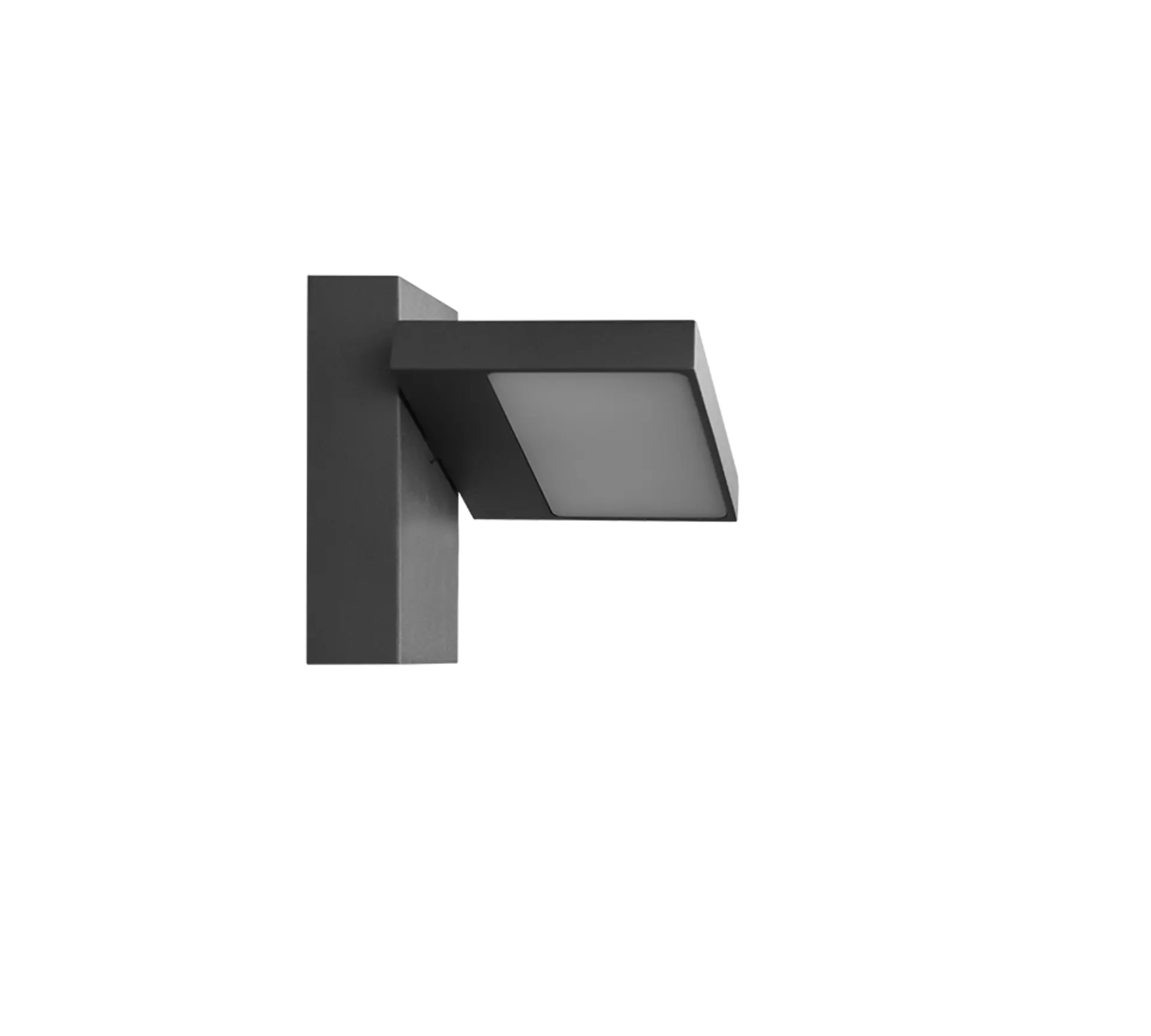 Wand-Aussenleuchte Horton Trio Leuchten Metall 15 x 100 x 15 cm