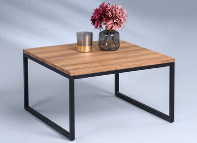 Bild von Beistelltisch M2 Kollektion Holzwerkstoff braun