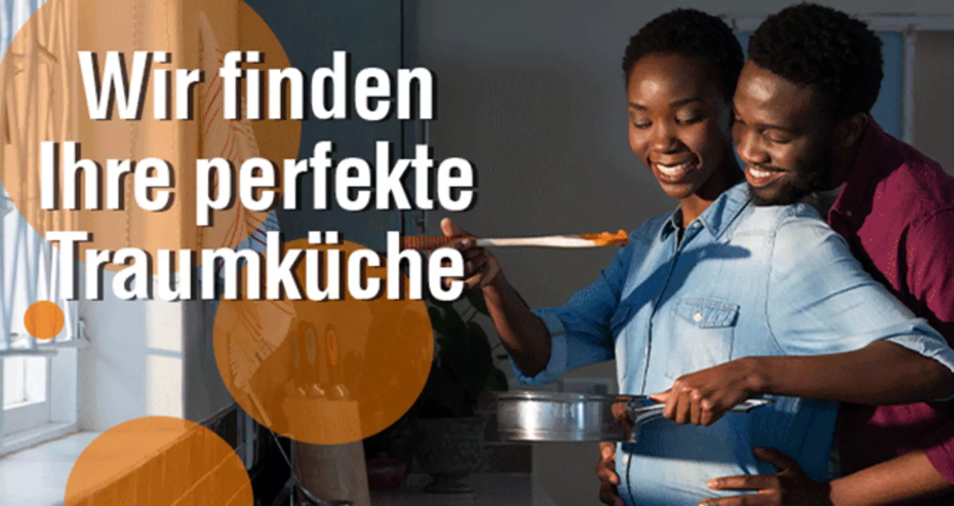 Wir finden Ihre perfekte Traumküche - jetzt zur Küchenberatung anmelden