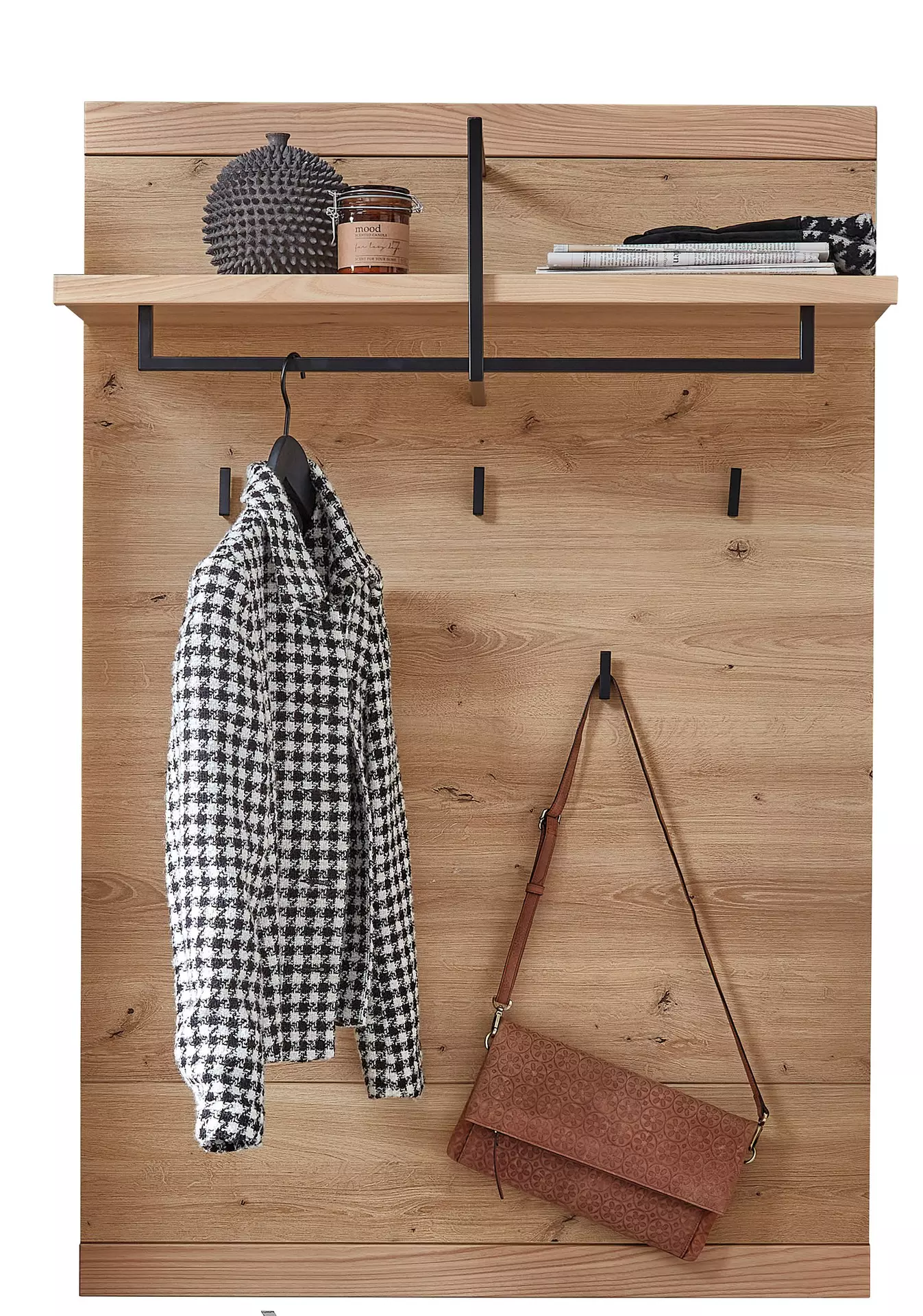 Garderobenpaneel TALYA MONDO MONDO Holz 90 x 116 x 32 cm