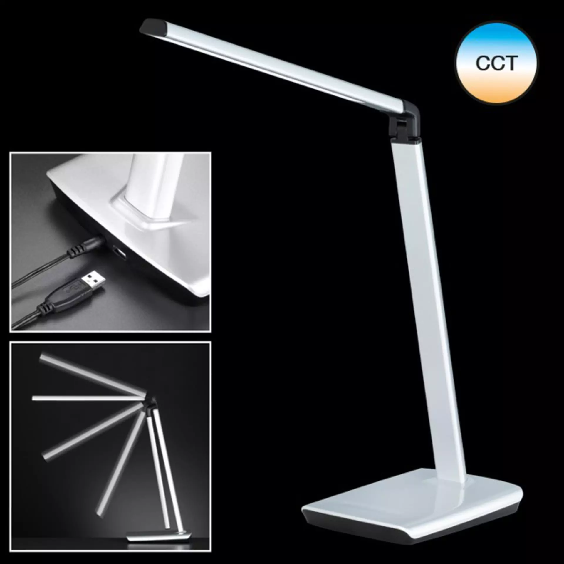 Tischleuchte Bright Fischer-Honsel Metall 16 x 79 x 20 cm