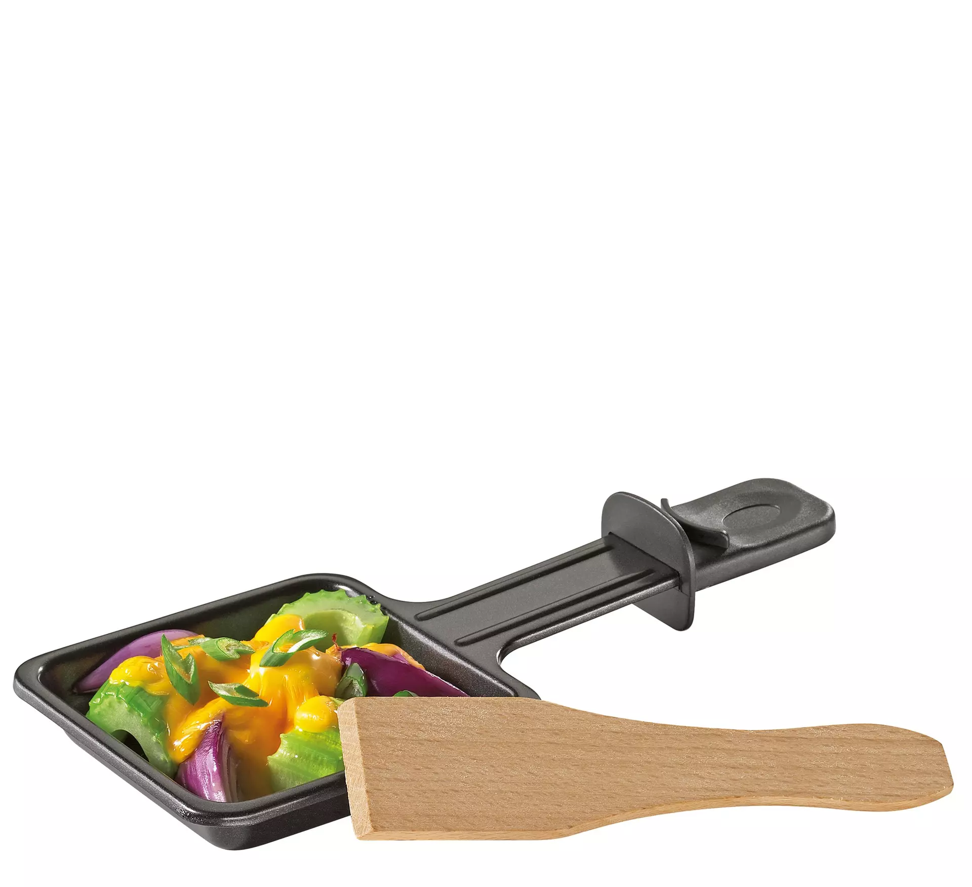 Raclette HOT STONE Küchenprofi Stein 20 x 10 x 48 cm