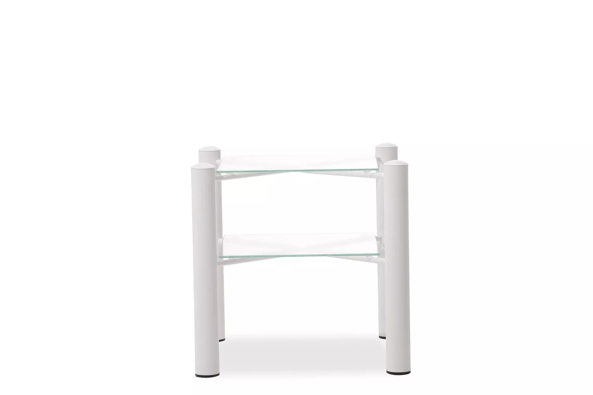 Nachttisch SATURN inbuy Metall 45 x 44 x 45 cm
