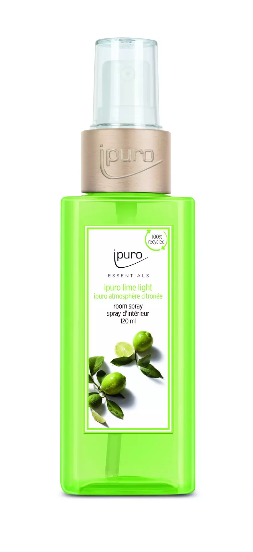 Raumduft lime light ipuro Kunststoff 4 x 14 x 4 cm