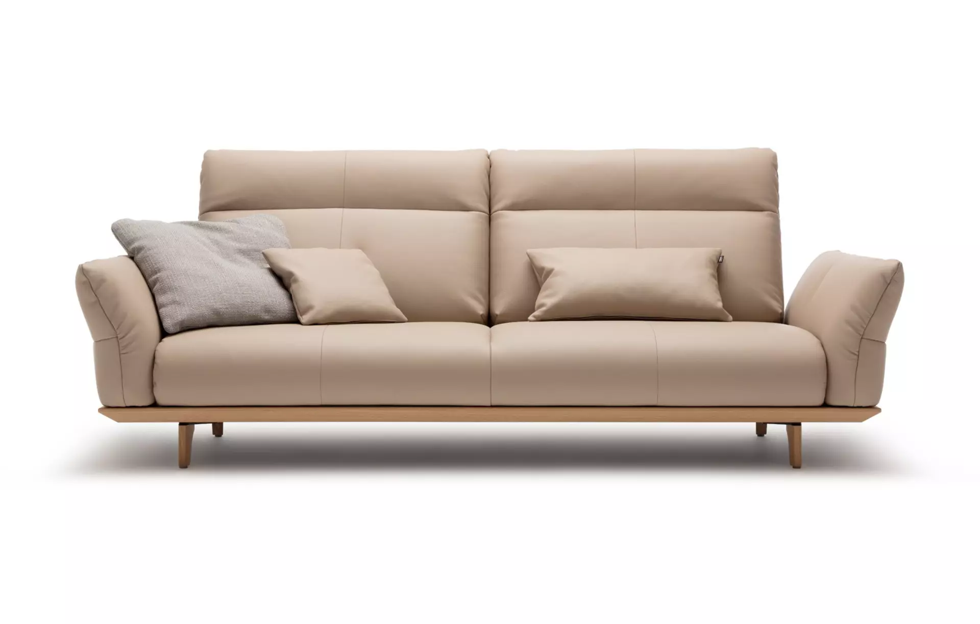 Einzelsofa hülsta Sofa 460 Hülsta Sofa Metall 100 x 103 x 208 cm