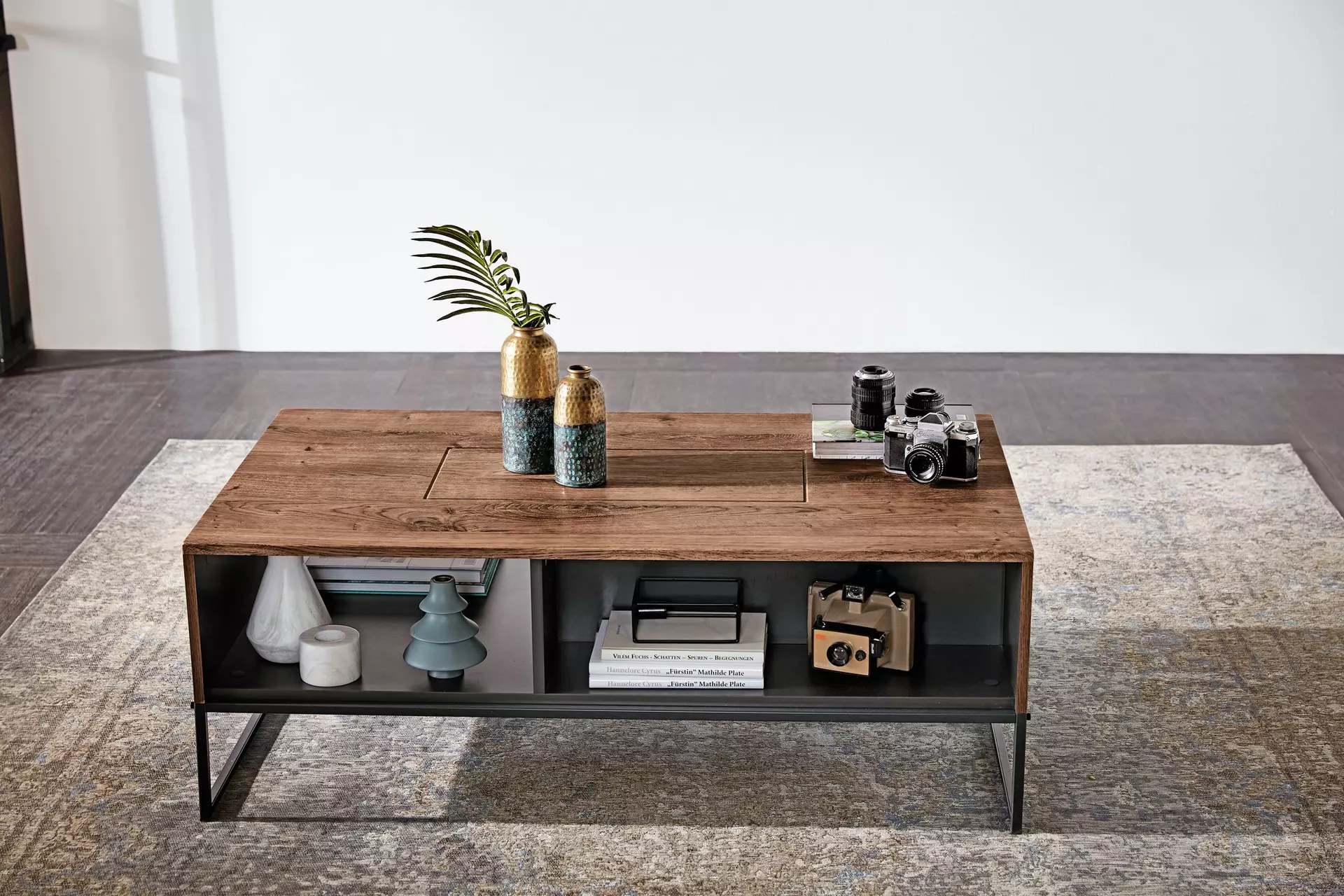 Beistelltisch SWEEP Vito Holzwerkstoff 65 x 42 x 115 cm