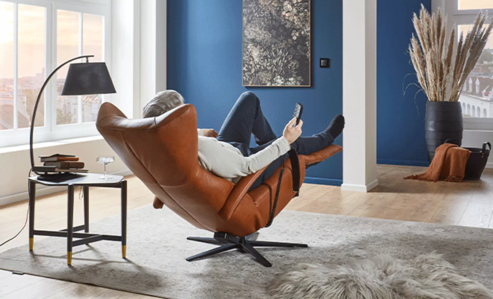 Ergonomischer Relaxsessel für pure Entspannung im Alltag
