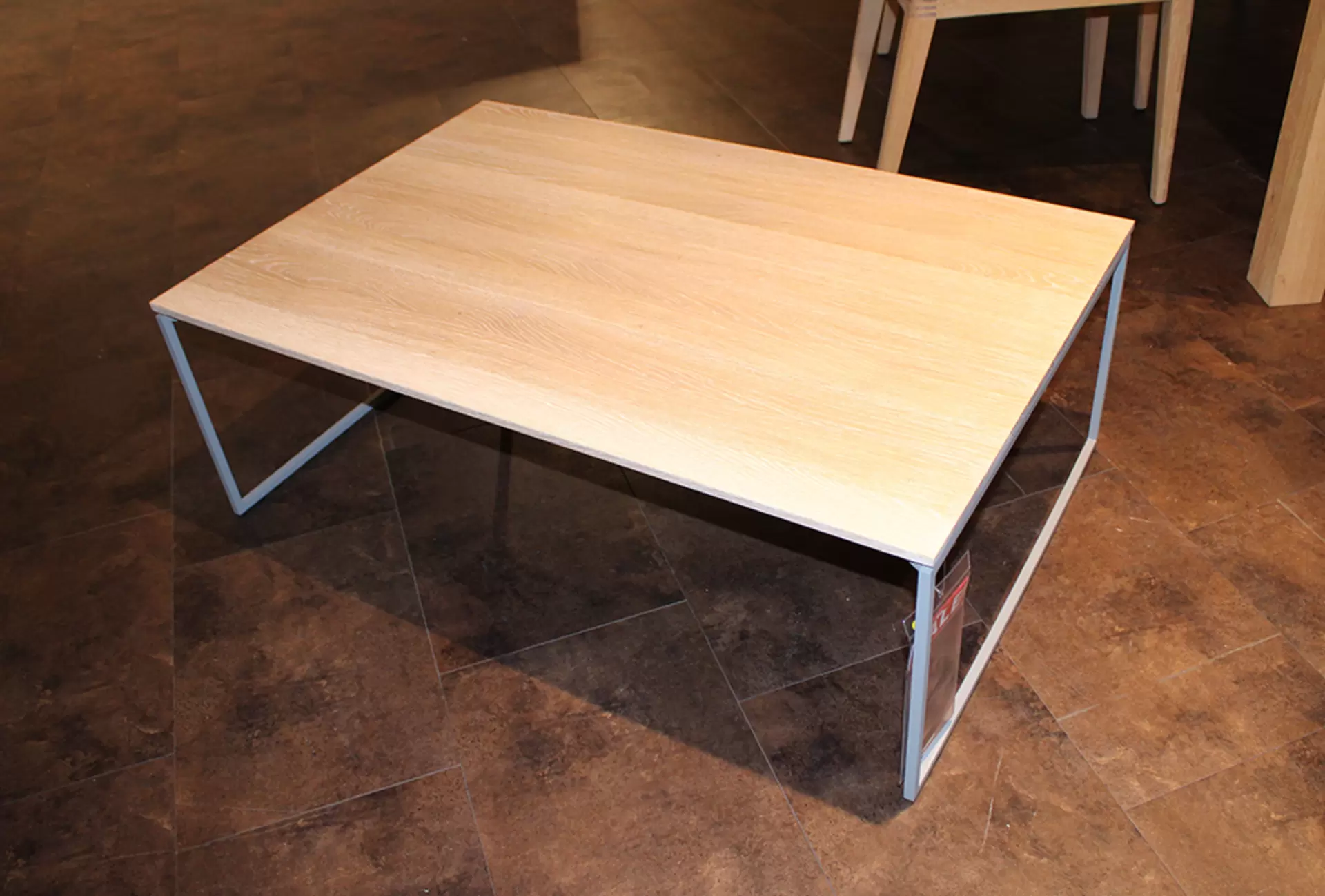 Der Couchtisch FILIGNO von Team 7 aus Eiche