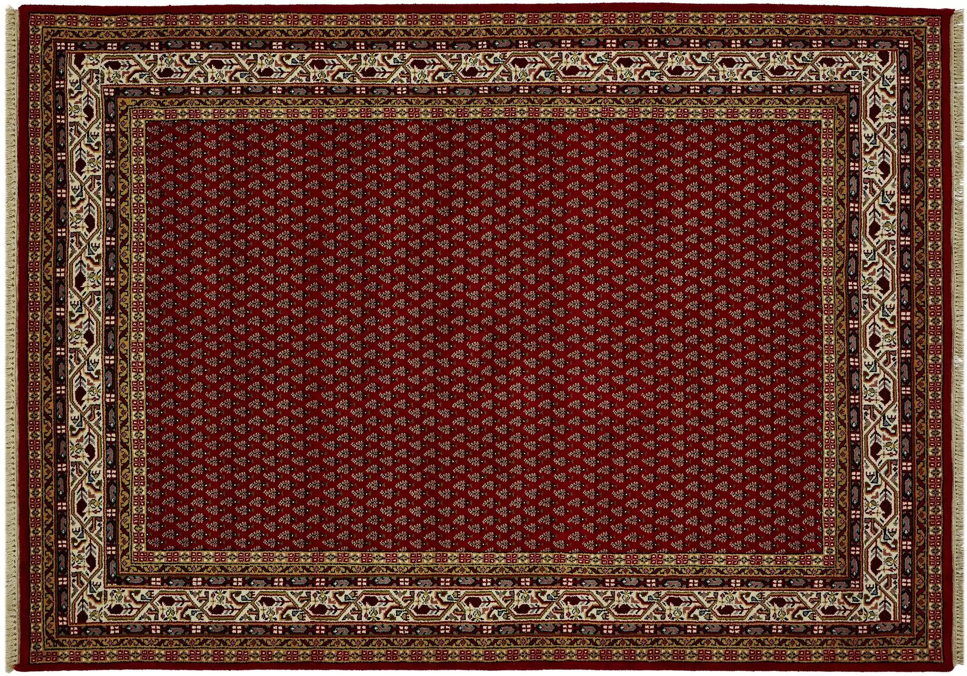 Handknüpfteppich Bikaner Mir Rug Studios Textil 70 x 140 cm