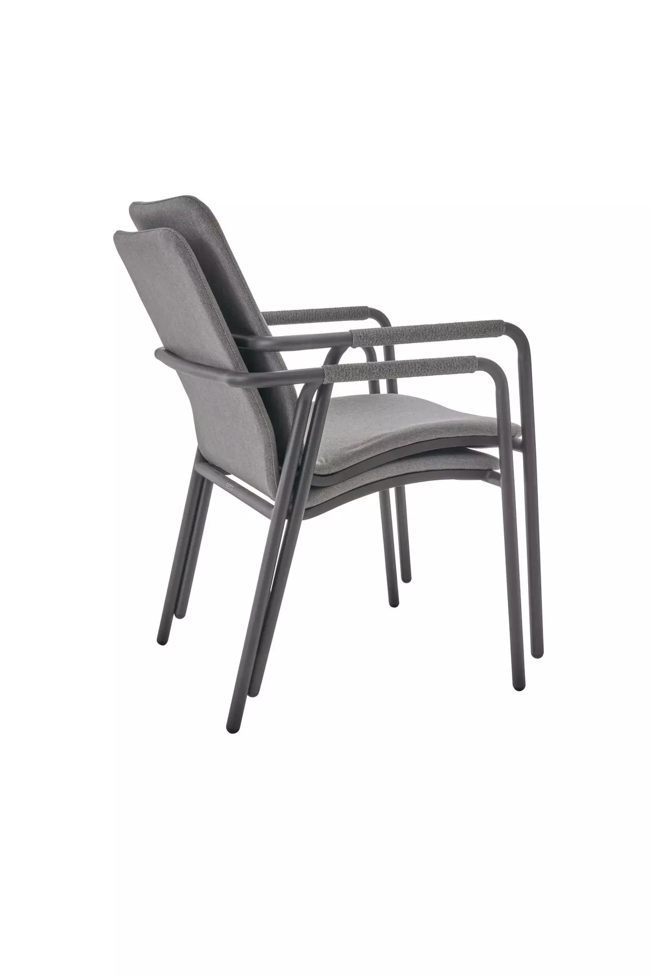 Stapelstuhl REPTON Outdoor Textil 65 x 86 x 57 cm