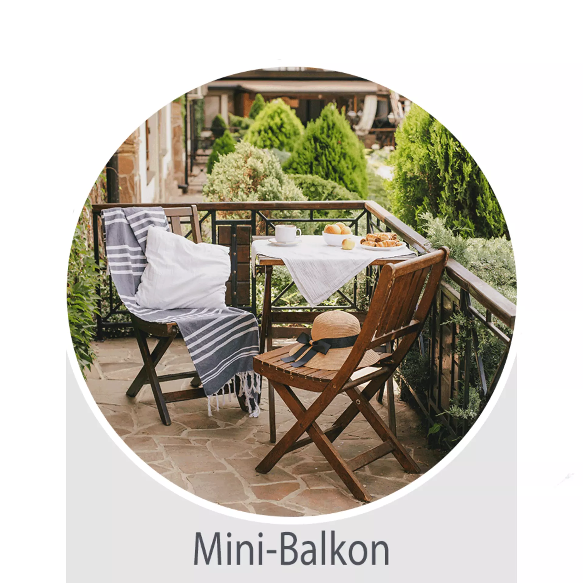 Wohntipp: Mini-Balkon - Tipps und Ideen zum Einrichten von Möbel Inhofer