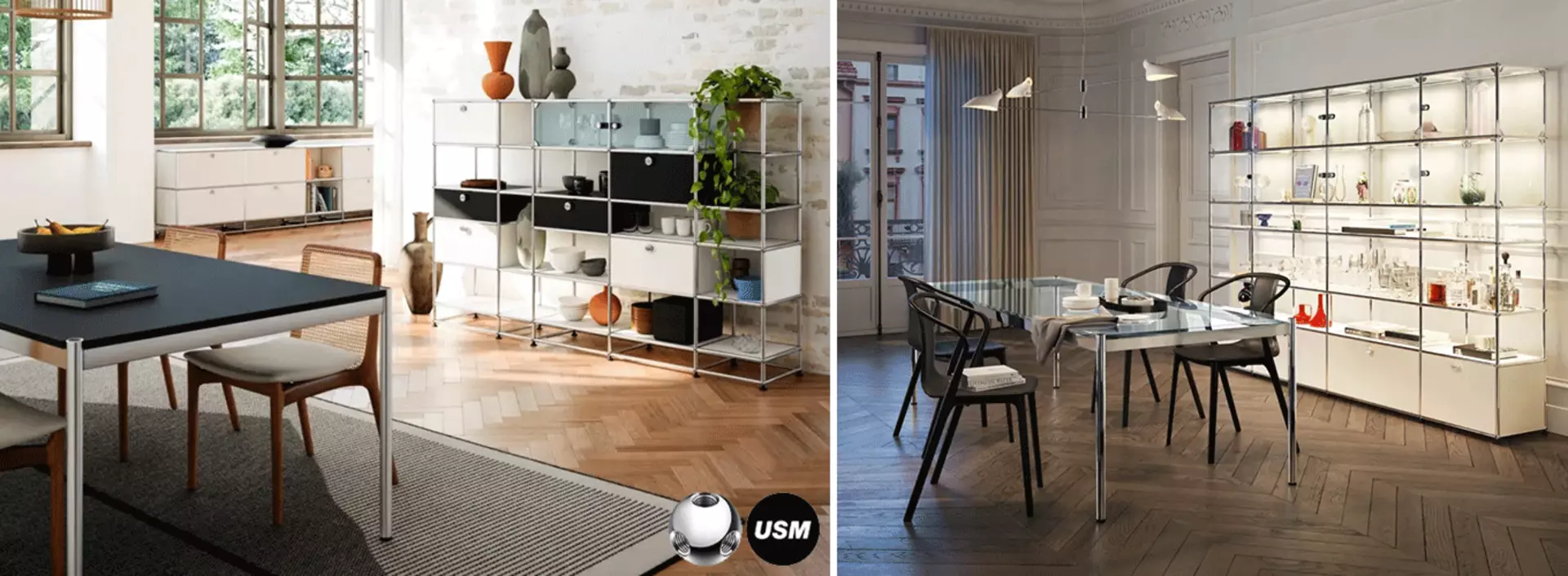 Vorschau auf die USM-Sonderausstellung bei interni