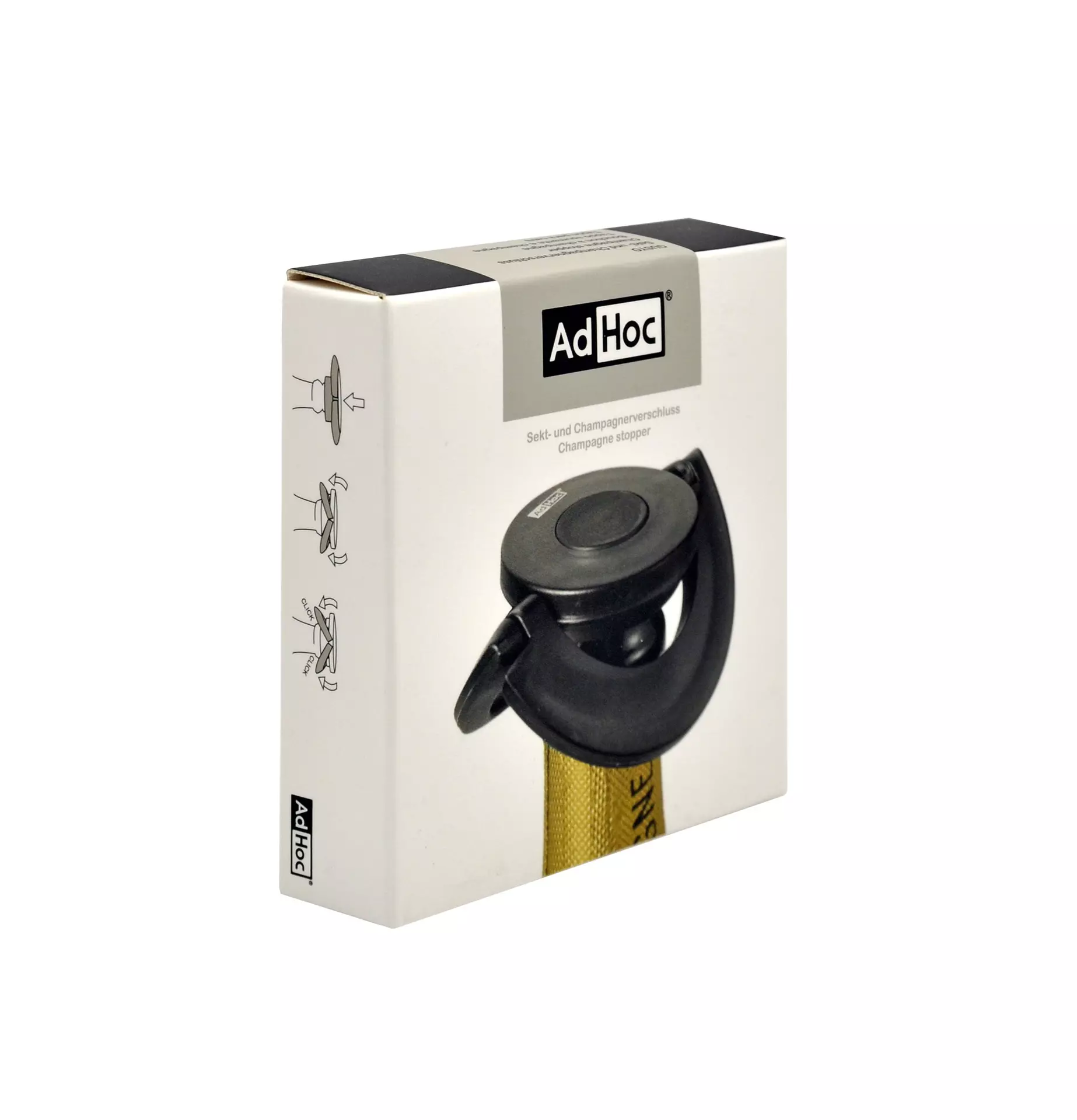 Flaschenverschluss GUSTO Adhoc Kunststoff 1 x 
