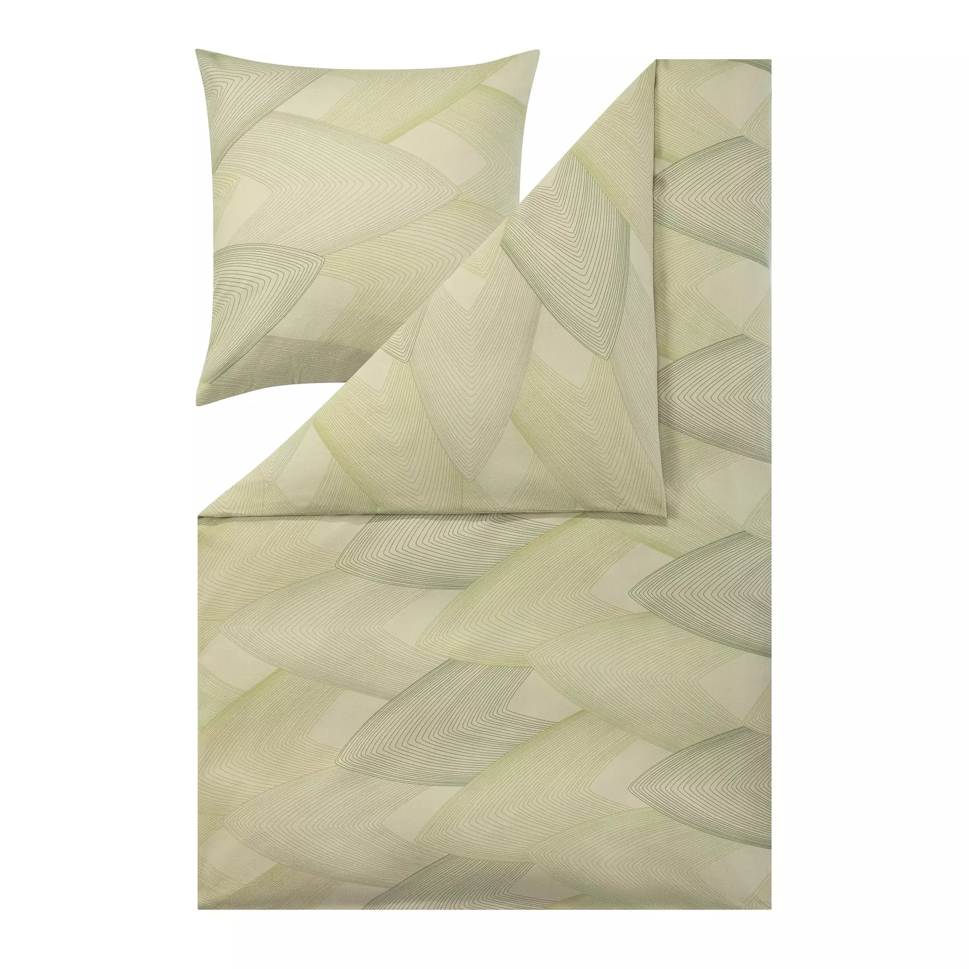 Flanell-Bettwäsche Bolzano Atelier Estella Textil 135 x 200 cm