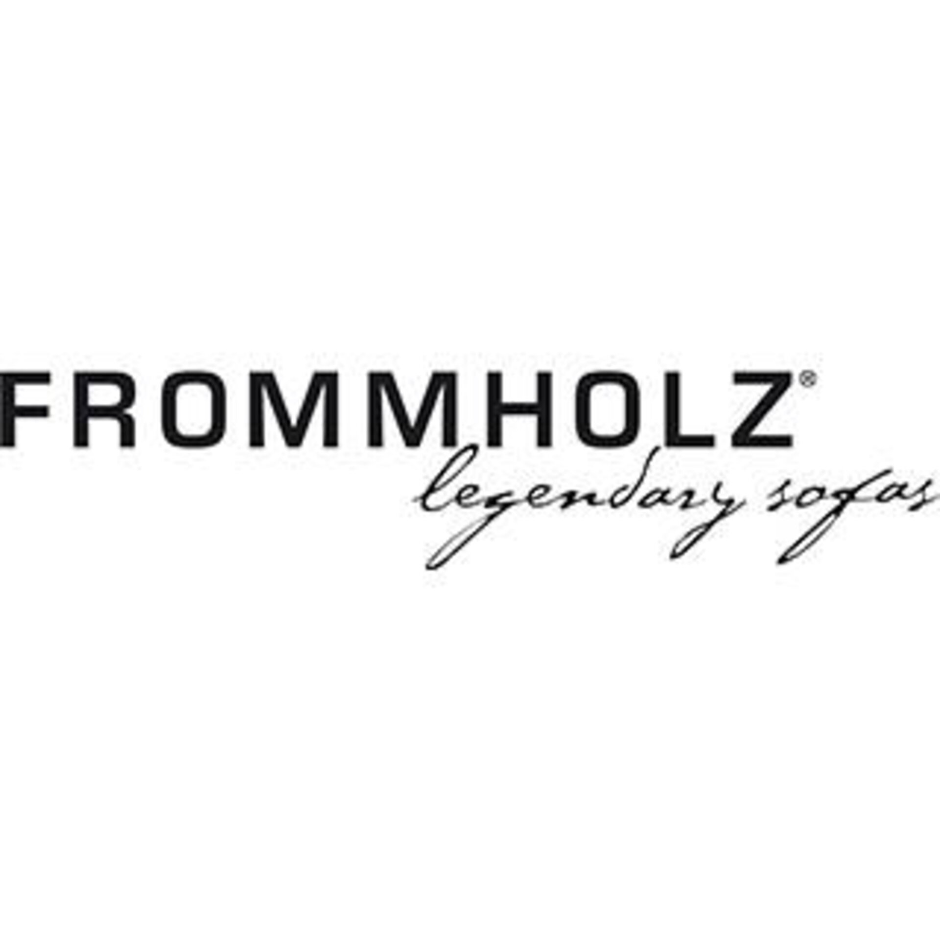 FROMMHOLZ - legendary sofas Logo
