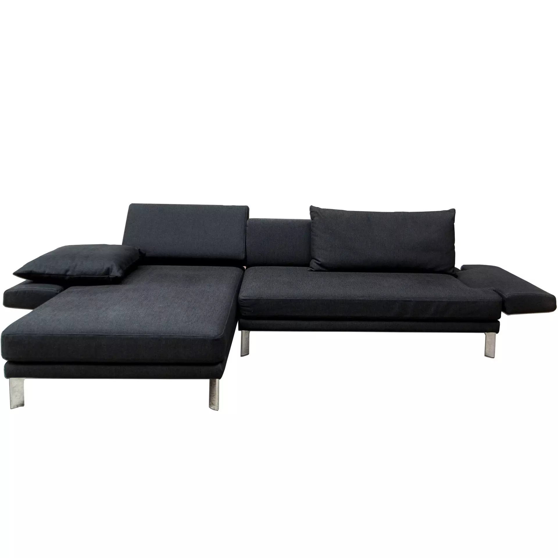 Ecksofa SENTO Rolf Benz Textil 168 x 86 x 263 cm