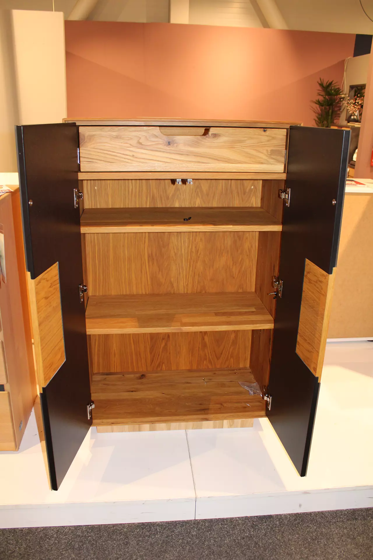 Sammelschrank DOMUS Naturbelassen geölt