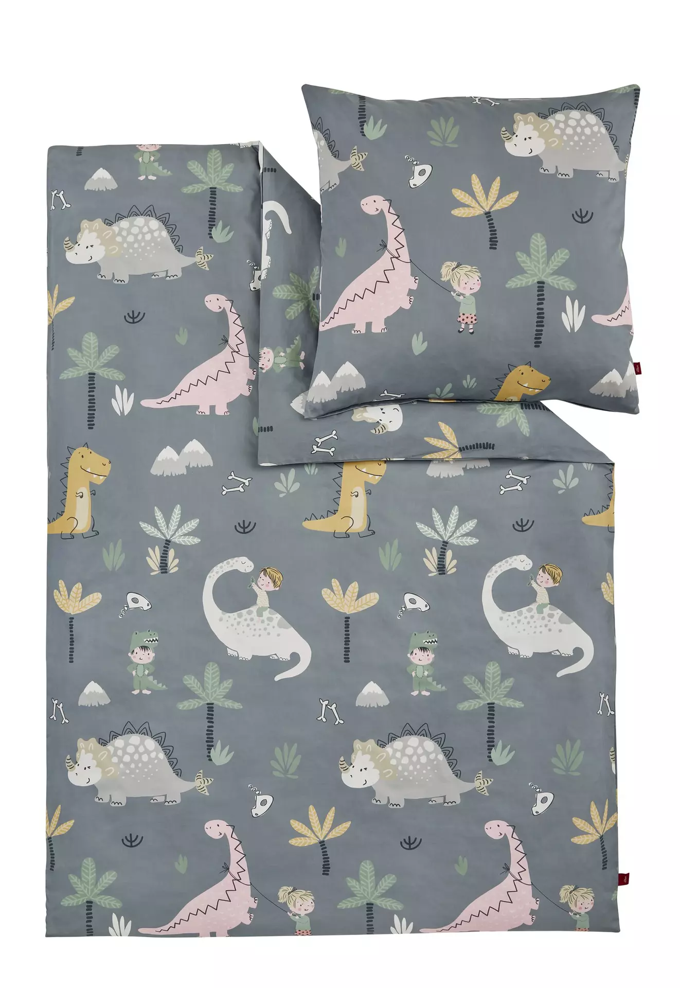 Babybettwäsche Junior Dinos S. Oliver Textil 100 x 135 cm