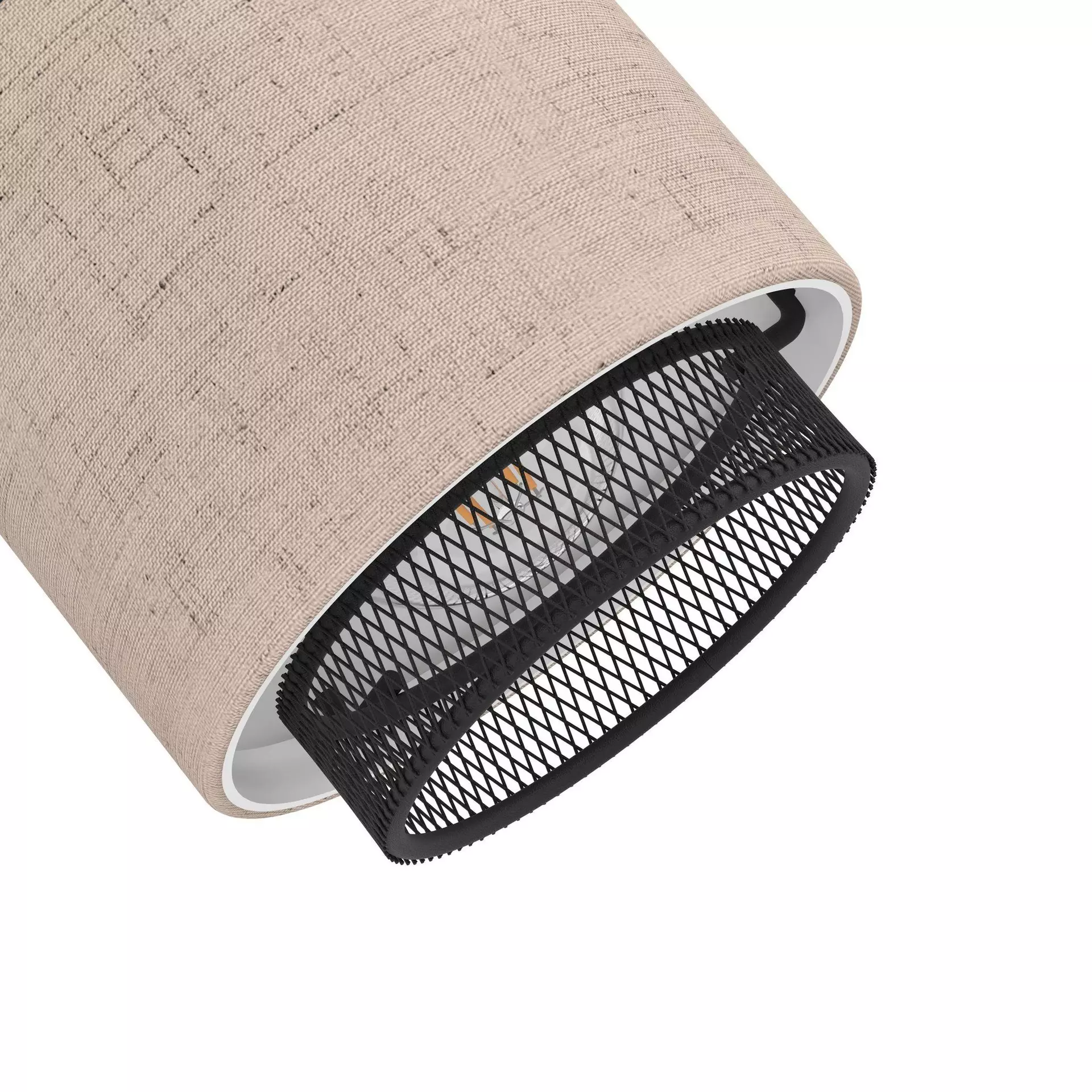 Strahler ROSLEY Eglo Naturmaterialien 75 x 18 x 9 cm