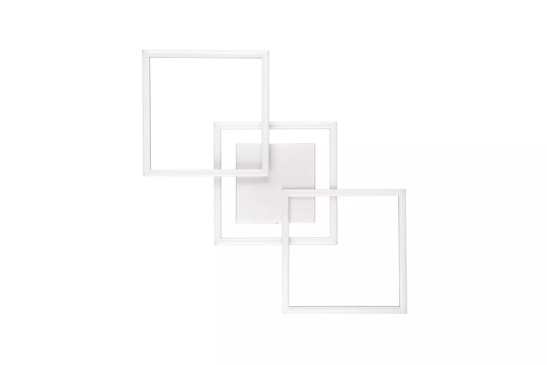 Deckenleuchte Trail Reality Leuchten Metall 52 x 7 x 52 cm